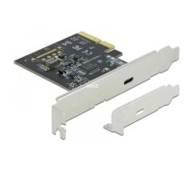 PCIe x4 > 1x ārējais SuperSpeed ​​​​USB 3.2 Gen 2x2, USB kontrolieris