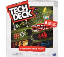 Tech Deck - Sk8te Shop Bonus Pack, rotaļu transportlīdzeklis