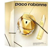 Paco Rabanne Lady Million Eau De Perfume Spray 80ml Set 2 Pieces