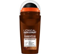 Lodīšu dezodorants Men Expert Barber Club (Roll-on Deodorant) 50 ml