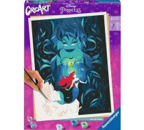 CreArt - Disneja Ariels un Ursula, glezna