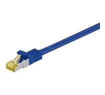 Patch kabelis RJ-45 S/FTP ar Cat7 neapstrādātu kabeli