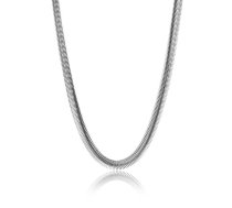 Mūžīga tērauda ķēde Lainey Silver Necklace MCN23099S