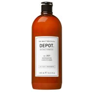 Depot, 200 Hair Treatments No. 201, Botanical Complex, Hair Conditioner, For Revitalizing, 1000 ml