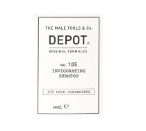 Depot, 100 Hair Cleansing No. 105, Multivitamin Complex, Hair Shampoo, Anti-Hair Loss, 10 ml