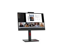 Lenovo ThinkCentre Tiny-In-One 22 LED displejs 54,6 cm (21,5 collas) 1920 x 1080 pikseļi Full HD melns