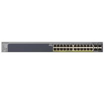 Netgear GS728TP viedais slēdzis 24xGE PoE 4xSFP