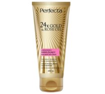 24K Gold & Rose Oil grezns mitrinošs ķermeņa losjons 200ml