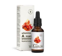 A vitamīns Forte uztura bagātinātājs 30ml