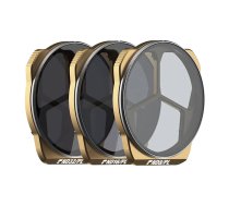 3 filtru komplekts PolarPro ND/PL priekš DJI Mavic 3 Pro