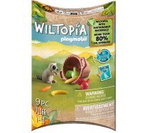 71066 Wiltopia Raccoon celtniecības rotaļlieta