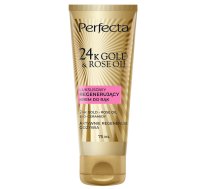 24K Gold & Rose Oil grezns atjaunojošs roku krēms 75ml