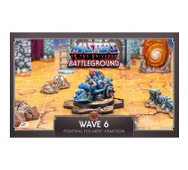 Masters of the Universe: Battleground Wave 6 — Fighting Foe Men Fction, galda spēle (Vācu)