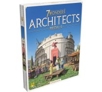 7 Wonders Architects - medaļas, galda spēle (Vācu)