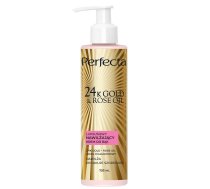 24K Gold & Rose Oil grezns mitrinošs roku krēms 195ml