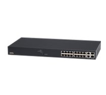 Axis 5801-692 tīkla slēdzis Pārvaldīts Gigabit Ethernet (10/100/1000) Power over Ethernet (PoE) Melns