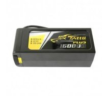 Tattu Plus 16000mAh 22,2V 15C 6S1P LiPo AS150 + XT150 akumulators