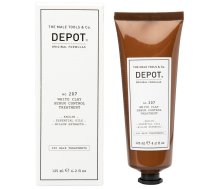 Depot, 200 Hair Treatments No. 207, Kaolin, Scalp Treatment Cream Mask, For Regulation Of Excessive Sebum, 125 ml