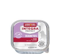 ANIMONDA Integra Protect Diabetes kaķiem garša: liellopu gaļa - 100g