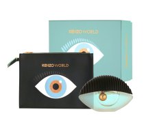 Set Kenzo: World, Eau De Parfum, For Women, 50 ml + Makeup Bag, Black