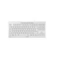 CHERRY STREAM TKL tastatūra USB QWERTY English White