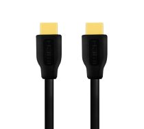 LogiLink CH0100 HDMI kabelis 1 m HDMI A tips (standarta) Melns