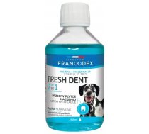 FRANCODEX Fresh dent mutes dobuma higiēnas šķidrums - suņu/kaķu formula - 250ml