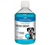 FRANCODEX Fresh dent mutes dobuma higiēnas šķidrums - suņu/kaķu formula - 500ml