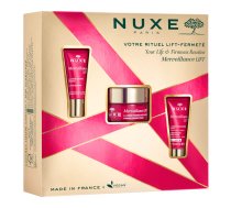 Set Nuxe: Merveillance Expert, Lifting, Cream, For Face, 50 ml + Merveillance Lift, Vegan, Lifting, Eye Cream, 15 ml + Merveillance Lift, Vegan, Lifting, Night, Cream, For Face, 15 ml