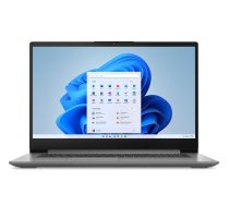 Lenovo IdeaPad 3 klēpjdators 43,9 cm (17,3 collas) Full HD Intel® Core™ i3 i3-1215U 8 GB DDR4-SDRAM 512 GB SSD Wi-Fi 6 (802.11ax) Windows 11 pelēks