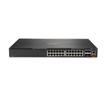 Aruba CX 6300M ​​pārvaldīts L3 Gigabit Ethernet (10/100/1000) melns