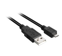 Kabelis USB 2.0 vīrišķais A > vīrs B Micro