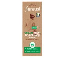 Sensual Vegan ķermeņa depilācijas krēms 100g