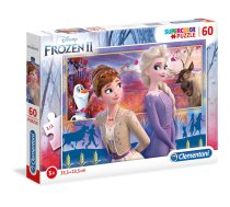 Puzles 60 elementi Super Color Frozen 2
