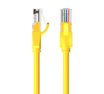 Tīkla kabelis UTP CAT6 Vention IBEYH RJ45 Ethernet 1000Mbps 2m Dzeltens
