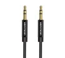 Cable Audio 3,5 mm mini ligzda Vention BAGBH 2m Black