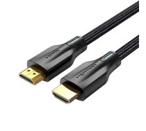 HDMI 2.1 Vention AAUBH kabelis, 2 m, 8K 60Hz/ 4K 120Hz (melns)