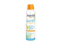 Neredzams sausais aerosols iedegumam SPF 50 Sun 150 ml