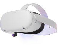Oculus Quest-2 Īpašs uz galvas piestiprināts displejs, balts