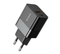 Ātrais lādētājs McDodo CH-1951 PD+QC 20W USB-A un USB-C