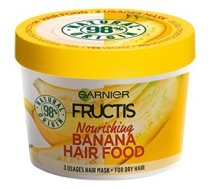 Barojoša matu maska ​​Fructis (Banana Hair Food) 390 ml