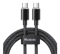 Kabelis no USB-C uz USB-C Mcdodo CA-3670, 100 W, 1,2 m (melns)