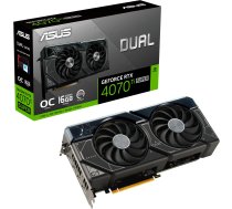 GeForce RTX 4070 Ti SUPER DUAL OC Edition, grafiskā karte