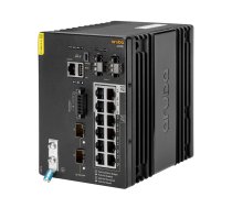Aruba, Hewlett Packard Enterprise uzņēmums Aruba 4100i Managed L2 Gigabit Ethernet (10/100/1000) Power over Ethernet (PoE) 4U Black