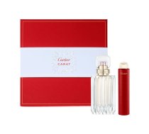 Set Cartier: Carat, Eau De Parfum, For Women, 15 ml *Miniature + Carat, Eau De Parfum, For Women, 100 ml