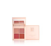 Acu ēnu palete Berry (Eyeshadow Quad) 4,8 g