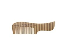 Bambusa ķemme ar antistatisku efektu Healthy Hair Eco-Friendly Bamboo Comb C2