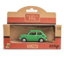 Transportlīdzeklis PRL Fiat 126p zaļš