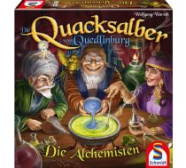 The Quack Doctors of Quedlinburg: The Alchemists, galda spēle (Vācu)