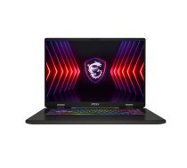 MSI Sword 17 HX B14VFKG-017XPL Intel® Core™ i7 i7-14700HX klēpjdators 43,2 cm (17 collas) Quad HD+ 16 GB DDR5-SDRAM 1 TB SSD NVIDIA GeForce RTX 4070 Wi-Fi 6E Nē, Grafiks 11a x)2.